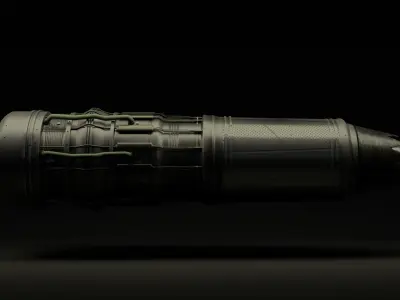 Jet engine 3D model shop