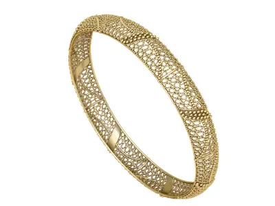 ANTIQUE STYLISH GOLD RING 3D PRINTABLE MODEL 3D print model