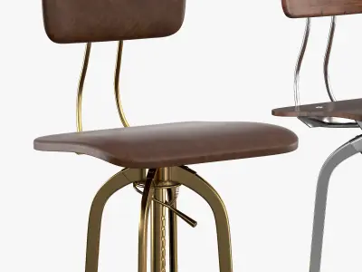 Bar Chair Toledo 3D model