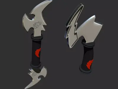 Power Rangers Ninja Steel Training Gear 3D Printable Prop 3D print model