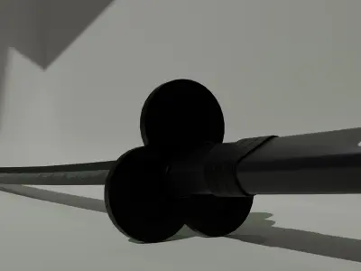Enma Zoro Sword One Piece Anime Low-poly 3D model