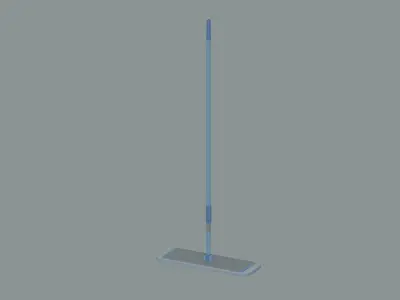 Flat Mop 3D model