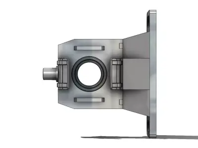 Espacador Modular T SMC Y400T A Modular Spacer 3D model