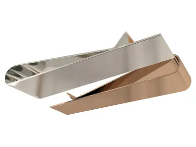 Money Clip Low-poly 3D model