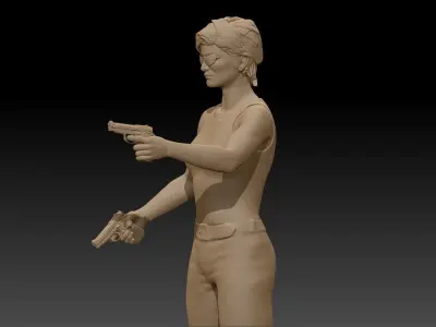 Trinity matrix 3D print model