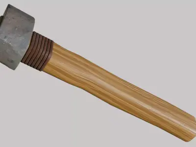 Hammer 3D model buy