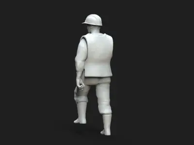 repair Railway 3D print model get