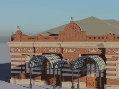 Theater palace  3D model