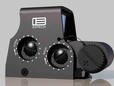 EOTECH XPS3 3D model