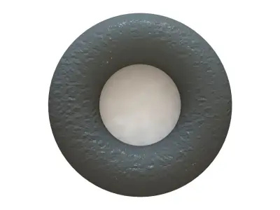 O Ring Vedabras 12487 3D model