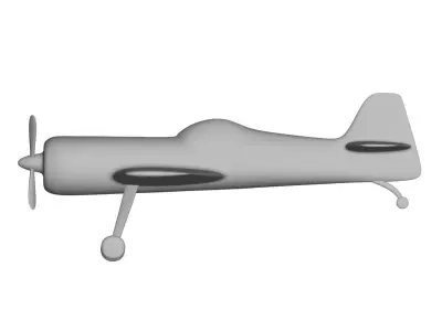Sukhoi Su-31 3D model purchase