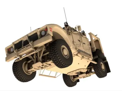 M-LIDS Anti drone system 3D model