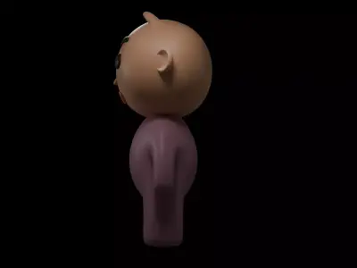 Minimal model Free 3D model