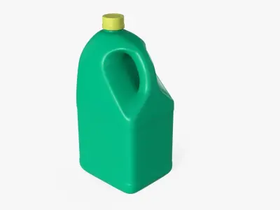 Gallon Low-poly 3D model