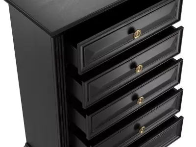 Classic Chest 3D model