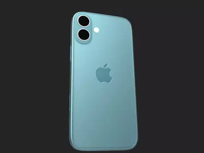 apple iphone 17 3d model Free 3D model