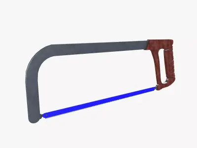 Hack Saw 3D model buy