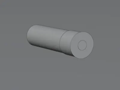 Shotgun ammo Free 3D model