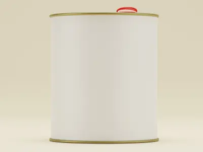 Tin Cans 3D Model Pack