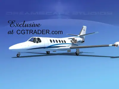 Dreamscape AC-53 Exec Classic V12 3D model
