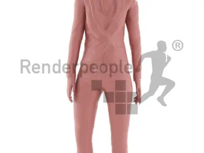 Sophia Animated 001 Standing