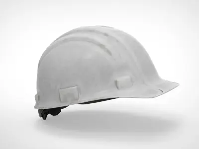 Construction helmet 3D model buy