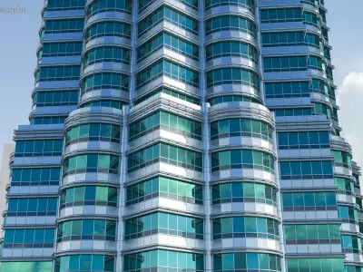  Petronas Towers Twin Skyscrapers 