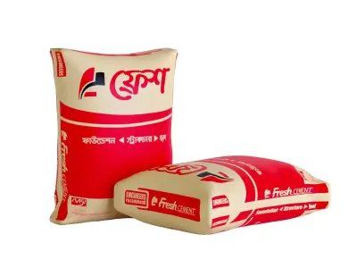 Fresh Cement Bag 3D model