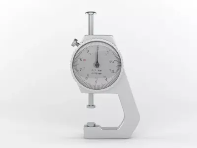 Thickness Gauge Measure Tester Dial 3D model