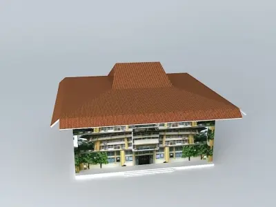 FT dean Unsri Free 3D model