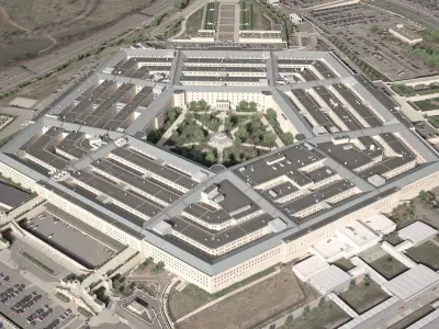 Pentagon USA 3D model purchase