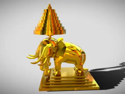  aravan 3D print model