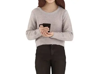 Emily Posed 005