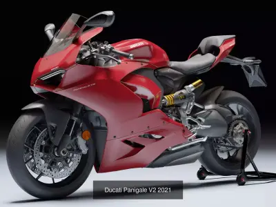 Ducati Panigale Line Pack