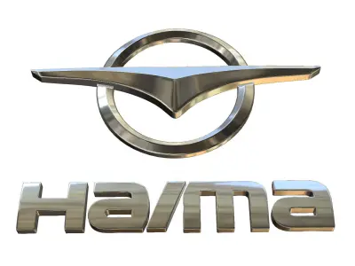 haima logo 3D model