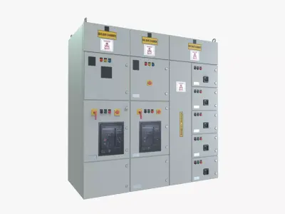 Control Panel 3D model get