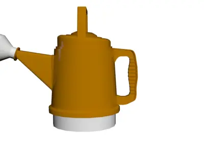 Water Can Free low-poly 3D model