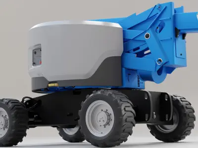 Genie Z 62 40 Articulated Boom Lifts  3D model