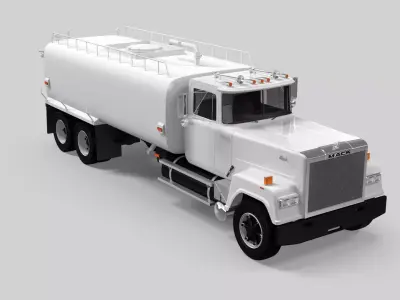 Super-Liner Water Truck 3D model