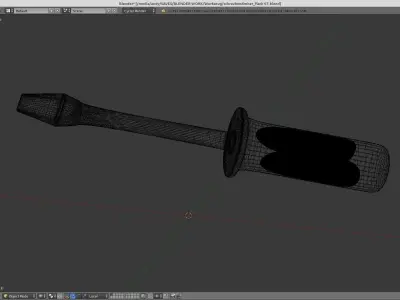 screwdriver 3D model 4