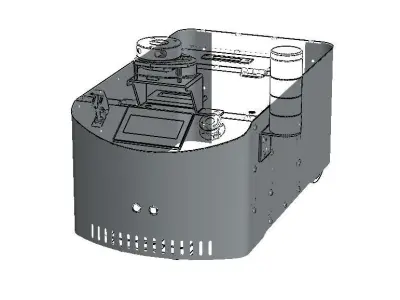 Automated Guided Vehicle CAP20 3D model