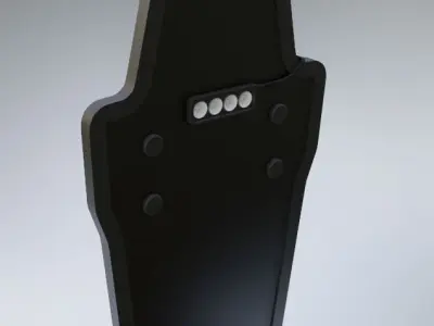 Shield 3d model 3D model