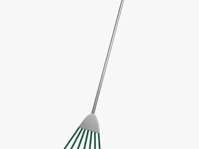 Lawn rake Tool  3D model