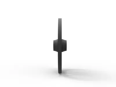  Wagon wheel 3D print model