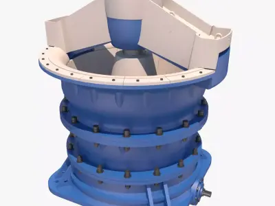 chancado primario 3D model