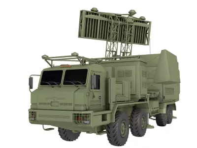 55Zh6ME Nebo M KU-RLK  3D model