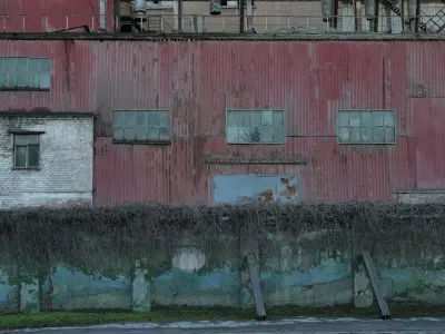 Photo Reference Pack Mill AREA AND OLD Chernobyl 3D model