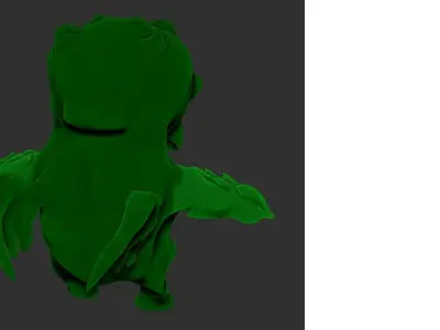 Dragon cthulhu Free 3D model