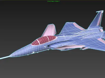F-15 active 3D print model