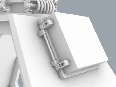 PM Optronic Director THALES 3D print model